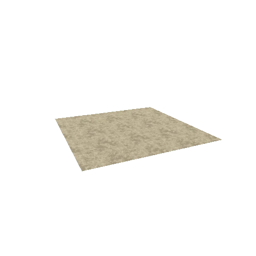 Dirt floor 4x4